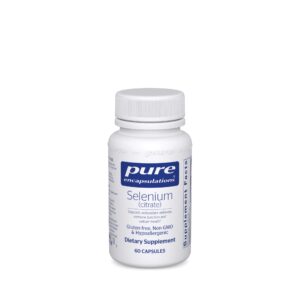 Selenium (citrate) 60's