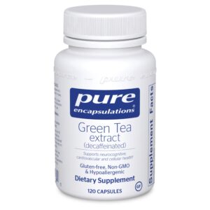 Green Tea Extract (decaffeinated) 120's