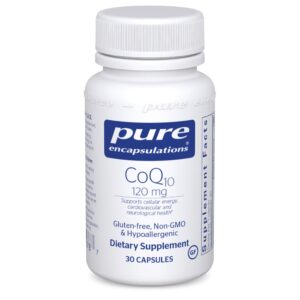 CoQ10 120 mg. 30's