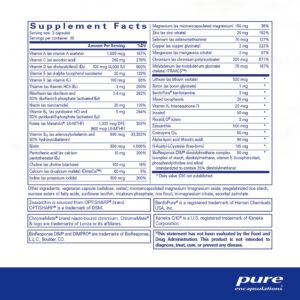 PureGenomics® UltraMultivitamin - Image 3