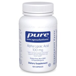 Alpha Lipoic Acid 100 mg. 120's