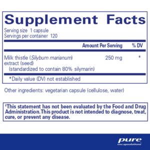 Silymarin 120's - Image 3