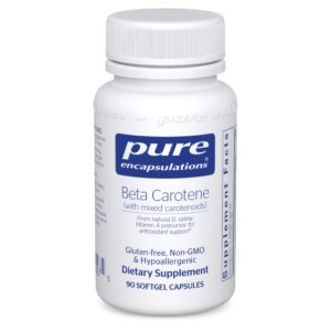 Beta Carotene (w/Mixed Carotenoids) 90's