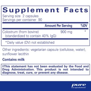 Colostrum 40% IgG 180's - Image 3