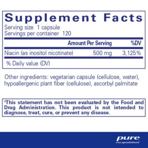 Niacitol® 500 mg. 120's - Image 3