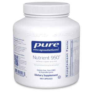 Nutrient 950® without Copper & Iron 180's