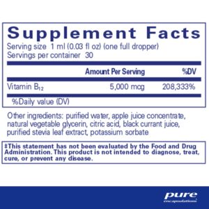 B12 5000 liquid 30 ml - Image 3