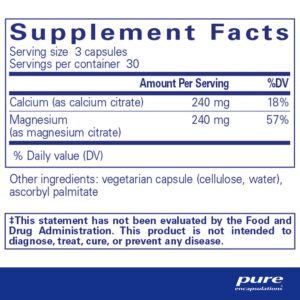 Calcium/Magnesium (citrate) 90's - Image 3