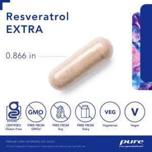 Resveratrol EXTRA 60's - Image 4
