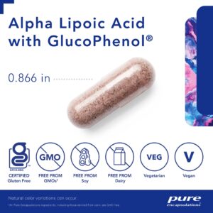 Alpha Lipoic Acid with GlucoPhenol® 120's - Image 4
