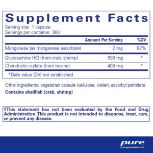 Glucosamine Chondroitin with Manganese 360's - Image 3