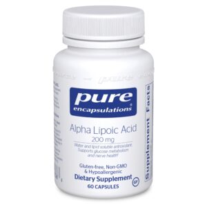 Alpha Lipoic Acid 200 mg. 60's
