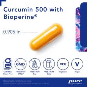Curcumin 500 with Bioperine 120's - Image 4