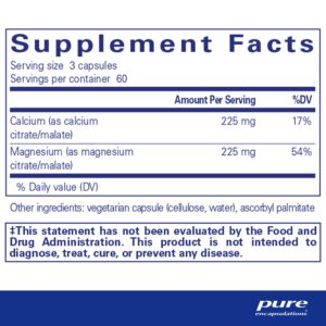 Calcium Magnesium (citrate/malate) - Image 3