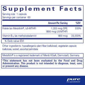 B12 Folate 60's - Image 3