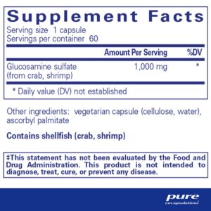 Glucosamine Sulfate 1,000 mg. 60's - Image 3