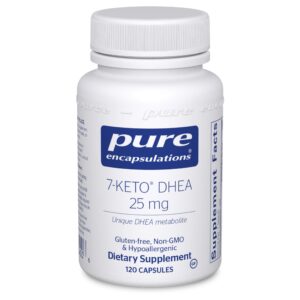 7-Keto DHEA 25 mg. 120's