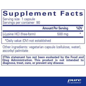 l-Lysine 90's - Image 3