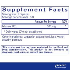 l-Lysine 270's - Image 3