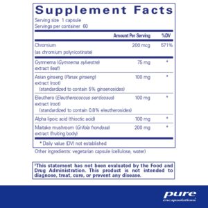Glucose Support Formula‡ 60's - Image 3