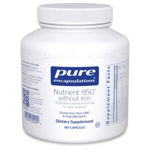 Nutrient 950® w/o Iron 180's