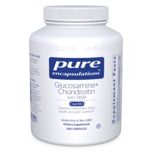 Glucosamine Chondroitin with MSM 360's