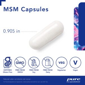 MSM capsules 360's - Image 4