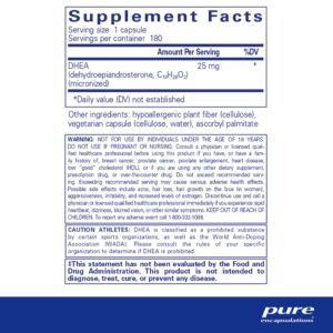 DHEA 25 mg. 180's - Image 3