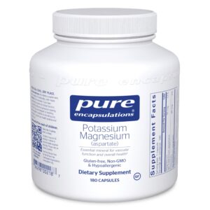 Potassium/Magnesium (aspartate) 180's