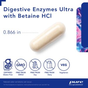 Digestive Enzymes Ultra w/Betaine HCl - Image 4