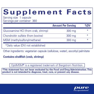 Glucosamine Chondroitin with MSM 360's - Image 3