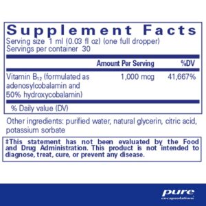 Adenosyl/Hydroxy B12 liquid - Image 3