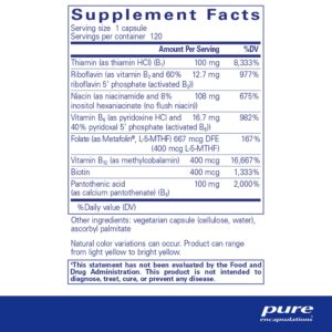 B-Complex Plus 120's - Image 3