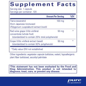 Resveratrol EXTRA 120's - Image 3