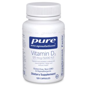 Vitamin D3 125 mcg (5,000 IU) 120's