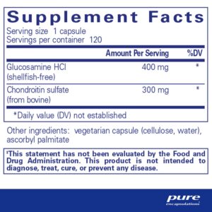 Glucosamine HCl Chondroitin 120's - Image 3