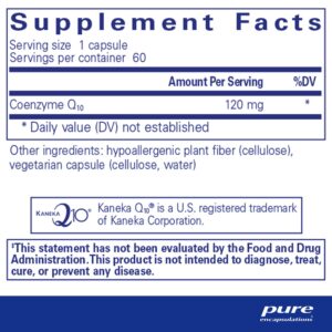 CoQ10 120 mg. 60's - Image 3