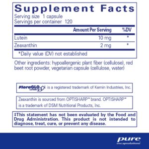 Lutein/Zeaxanthin 120's - Image 3