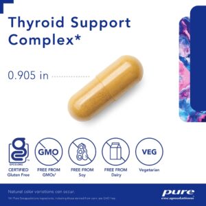 Thyroid Support Complex‡ 120's - Image 4