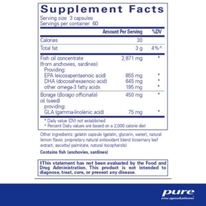 VisionPro EPA/DHA/GLA‡ 180's - Image 3