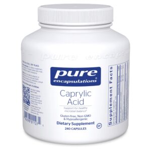 Caprylic Acid 240's