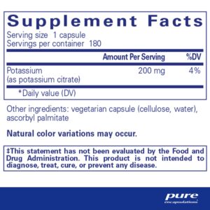 Potassium (citrate) 180's - Image 3