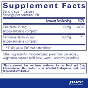 Peptic-Care ZC‡ (Zinc-L-Carnosine) - Image 3