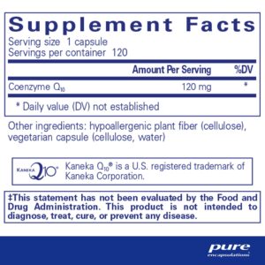CoQ10 120 mg. 120's - Image 3