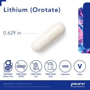 Lithium (orotate) 1 mg - Image 4