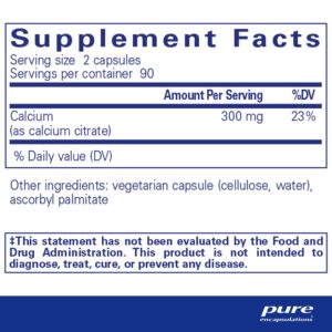 Calcium (citrate) 180's - Image 3