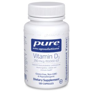 Vitamin D3 250 mcg (10,000 IU) 120's
