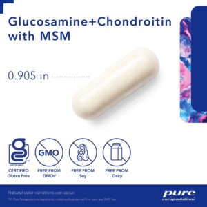 Glucosamine Chondroitin with MSM 60's - Image 4