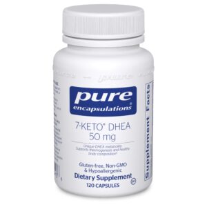 7-Keto DHEA 50 mg. 120's