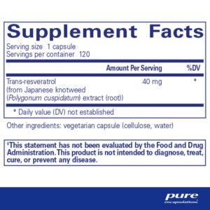 Resveratrol 120's - Image 3